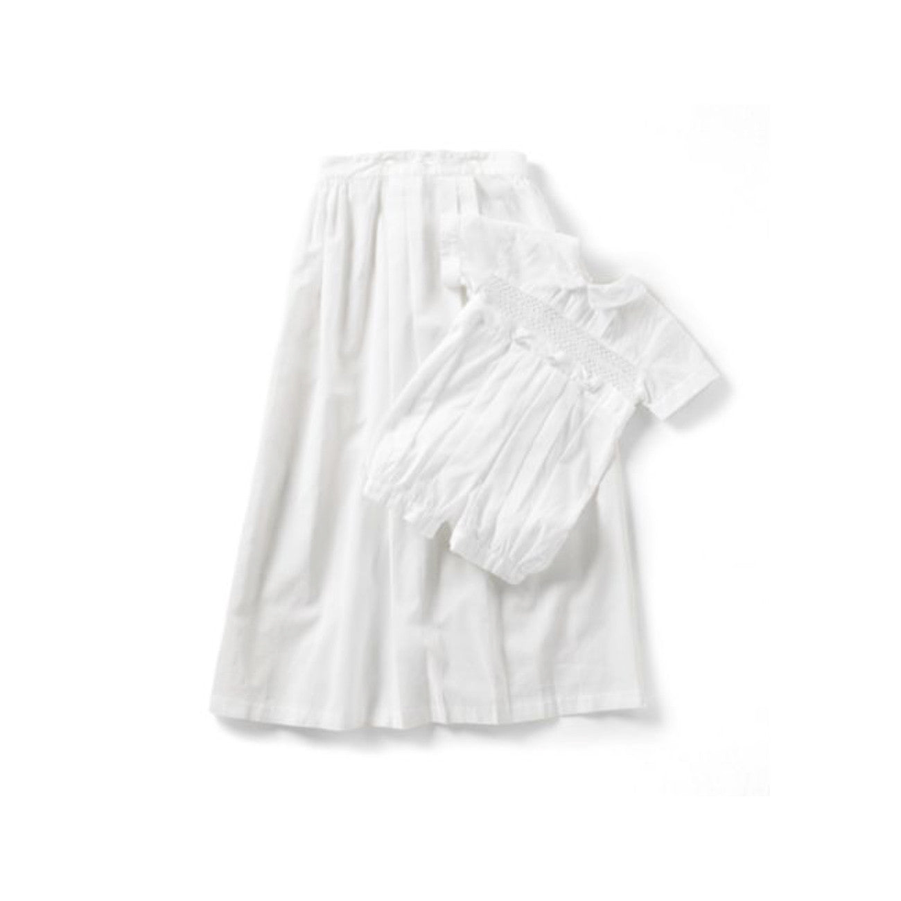 Auraluz Christening Gown/Slip/Hat...White with white lace/ribbon, scal –  AURALUZ